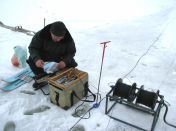 Выполнение геофизических исследований методом вертикального электрического зондирования (ВЭЗ) установкой ЭРП-1